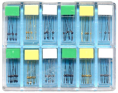 Lot De Poussoirs Pour Chronographe Vintage Landeron, Venus, Valjoux