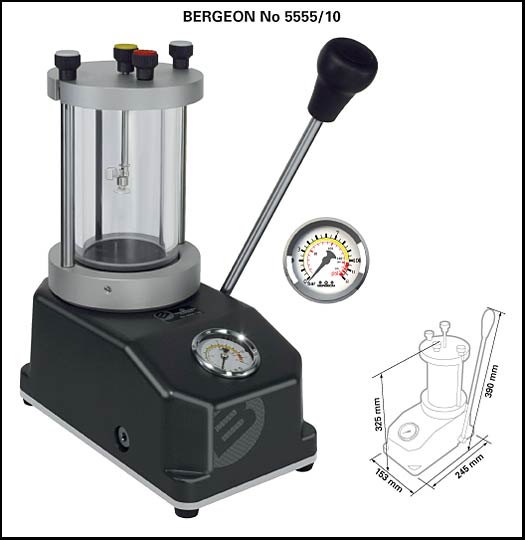 Bergeon Watch Tools