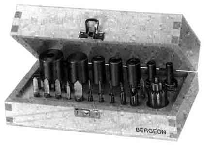 Bergeon Pivot Cutter 6200-26 