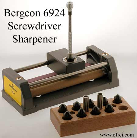 Pack of 5-Bergeon 30080-3.00mm Screwdriver Blades