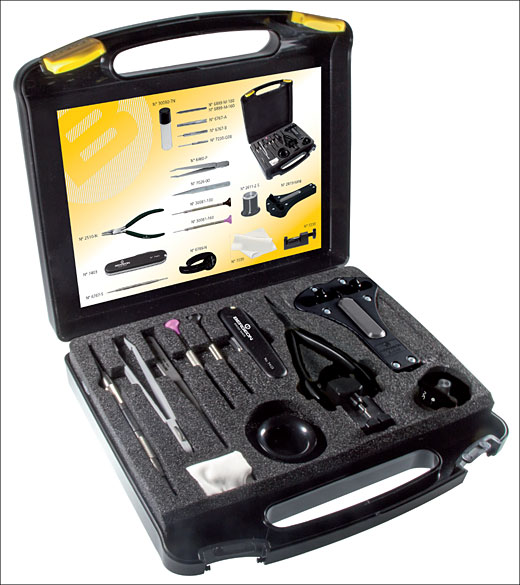Watchmaker's Service Tool Kits by Bergeon