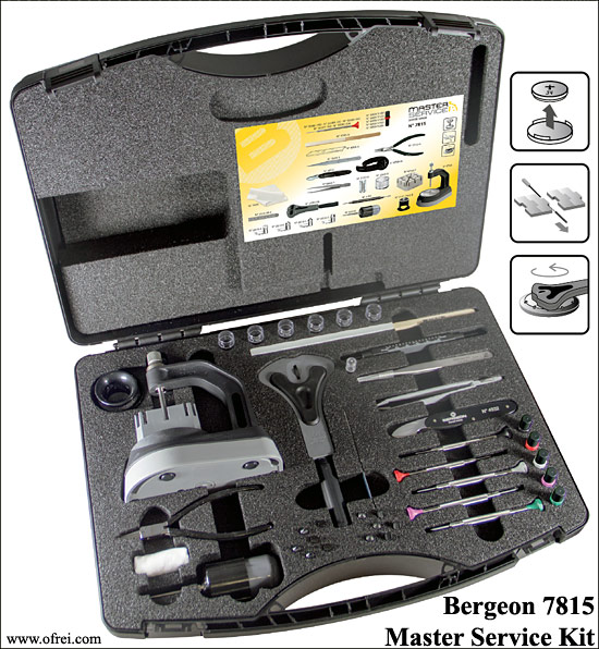 Bergeon 6744-P1-S Soft Band Support Block Watch Tool