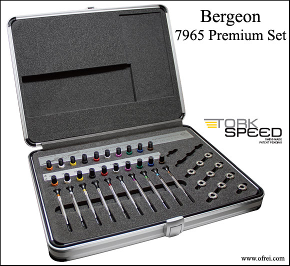 Genuine BERGEON (Swiss) Premium Watch Care Kit Ref. 7811 For