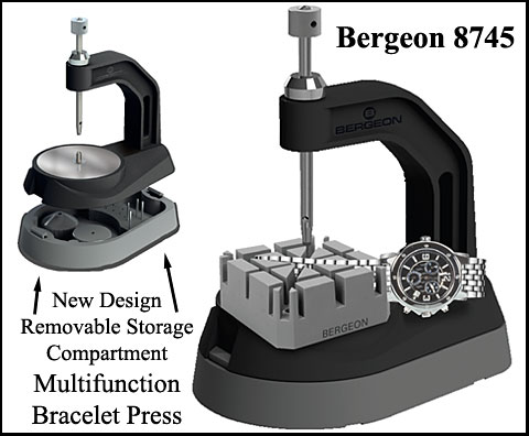 Watch Bracelet Pin Remover Bergeon 7230 