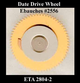 ETA 2804-2 2824-2 2892 2892-2 2892a2 date disc swiss made in original packaging