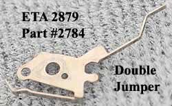 Date Driving Wheel for ETA 2801-2 2824-2 2836-2 Part #2556 