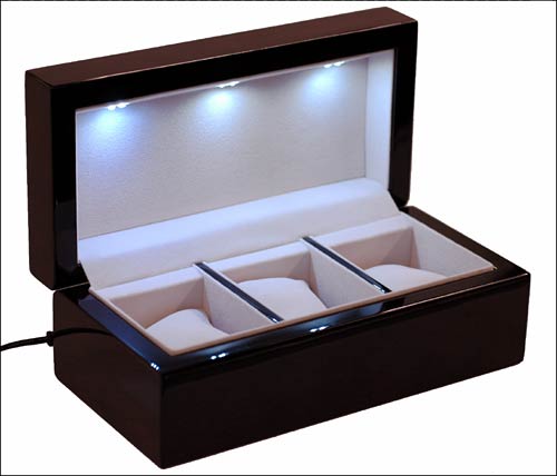 Solar watch case 2025