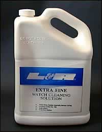 L&R Extra Fine Watch Cleaning and L&R #3 Watch Rinsing Solution