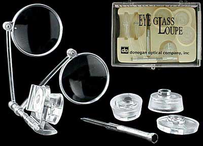 4X Bausch & Lomb Single Eye Loupe