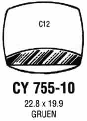 CMT CMY CMS Crystals for Vintage Gruen Curvex & Veri-Thin Watches GS 