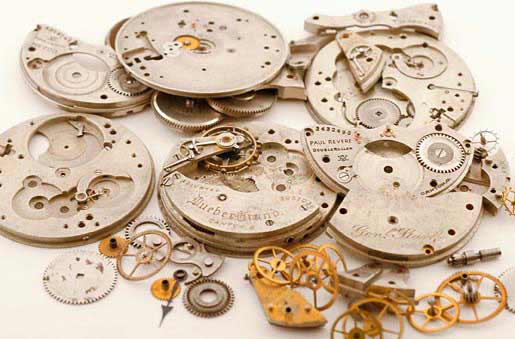 Clockworks Bulk Watch Parts Supply - 250 Grams
