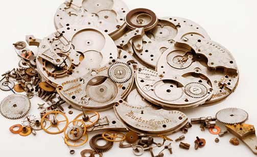 Jewelry Making Oval Details about   Watch Parts Movements Steampunk Parts Mechanisms 24 pc 