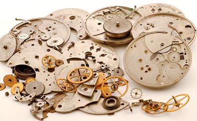 Clockworks Bulk Watch Parts Supply - 250 Grams