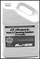 L&R Extra Fine Watch Cleaning and L&R #3 Watch Rinsing Solution