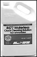 L&R #566 Ultrasonic Watch Cleaner Waterless and Non-Ammoniated