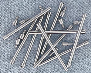 Ebel Watch Band Screws – Steel Replacement Parts For Men's & Women's Bracelets