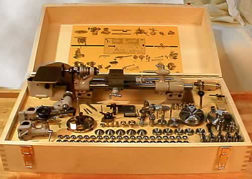 bergeon lathe