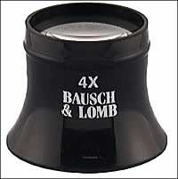 Bausch & Lomb Watchmaker's loupe 5X power 