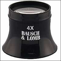 Bausch Lomb Watchmakers Loupes