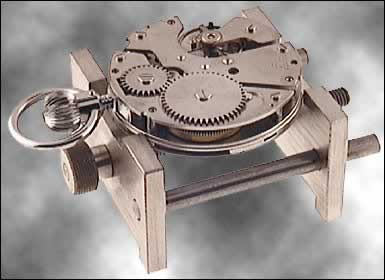 Bergeon 4040 Extensible and Reversible Watch Movement Holder