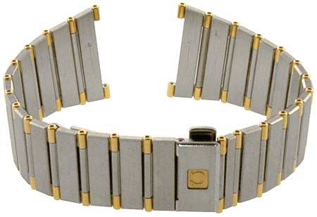 omega constellation bracelet replacement