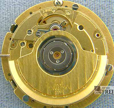 omega 1151 movement review