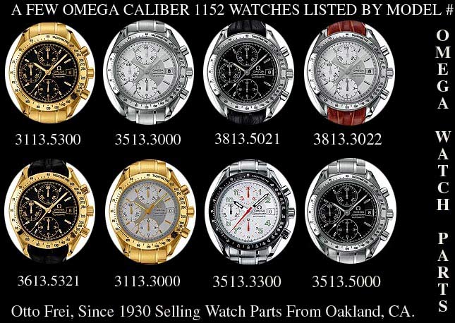 omega caliber 1152