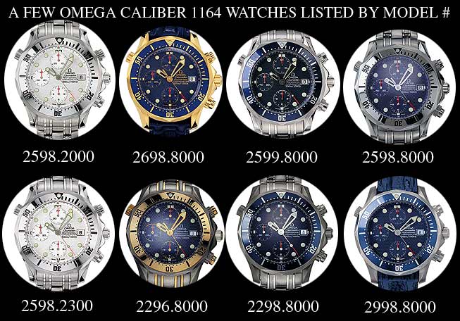 omega 1164 movement