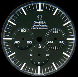 Omega Speedmaster 69/861 : la plus moche et la moins chère.. Ome321dial1