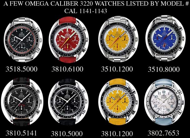 omega caliber 3220