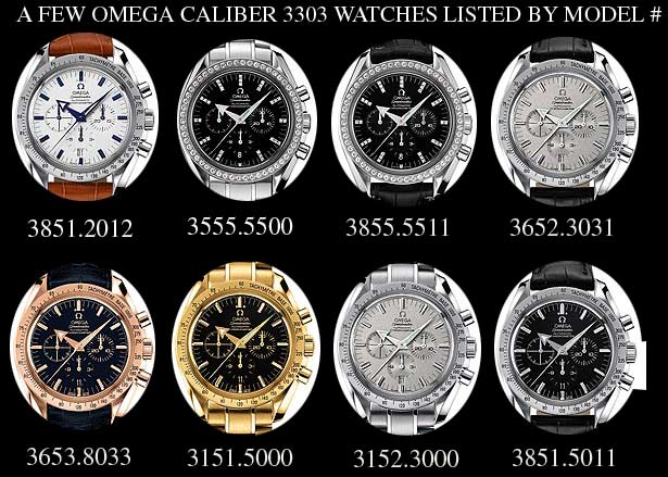 omega caliber 3303