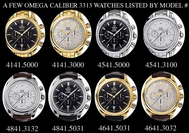 omega cal 3313