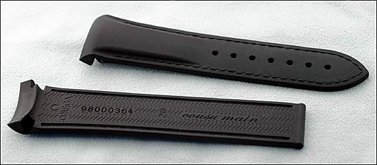 best rubber strap for omega seamaster