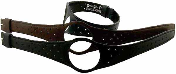Omega Dynamic One-Piece Leather Straps