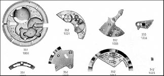 Omega Watch Parts, Tools, Bracelets