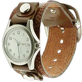 70's style leather watch bands