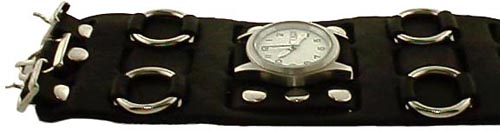 70's style leather watch bands