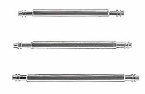 Stainless Steel Twin Flange Spring Bars LUG Size 22MM x 1.8MM Pack Of Two 