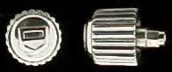 thumbnail image 2 of Stainless Steel Screwdown Locking Crown & Case Tube – Tap 0.9mm – Watch Modification 2 of 3