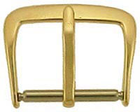 with gold buckle
