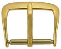 14 kt and 18 kt Gold Watch Band Buckles