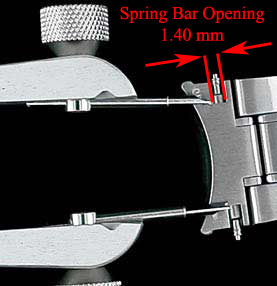 diameter 1.3 mm 10 pcs Spring Bar Tool Spring bars Inox 