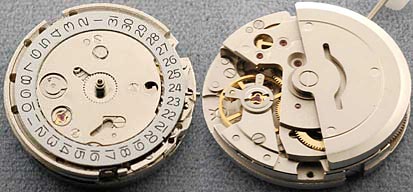 Chinese Made Mechanical Watch Movements