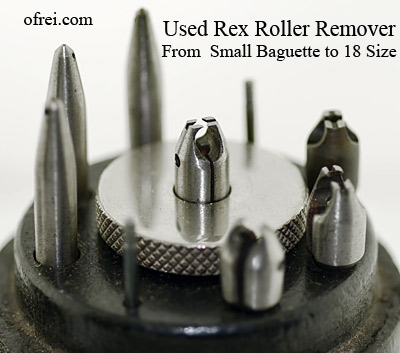 Used Watchmakers and Jewelers Tools